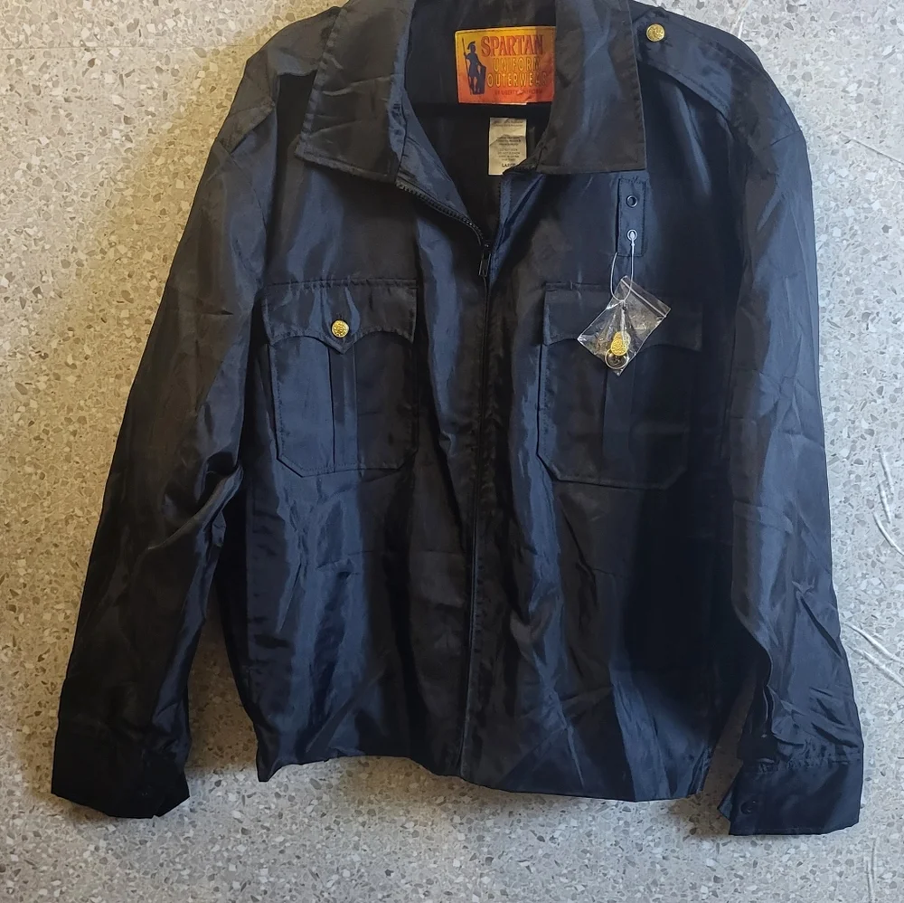 Spartan Uniform‎ Outerwear Men's,  Navy Blue, Size L